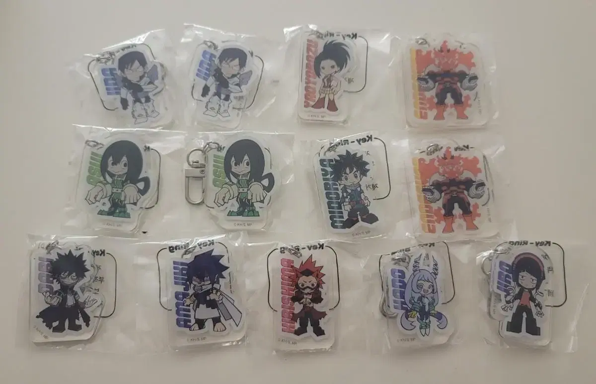 MyHeroacademia Hiroaka Happy Candy Keyring