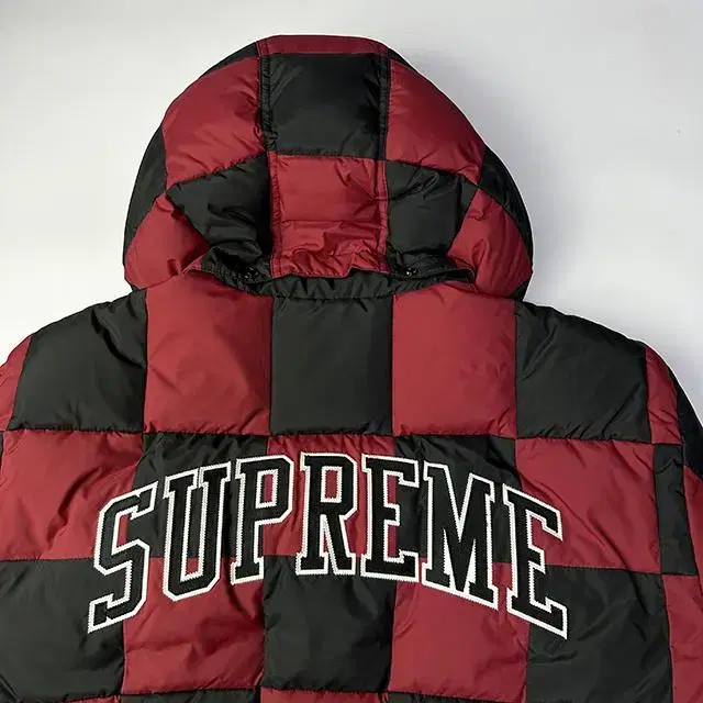 SUPREME 19FW Checker 슈프림 체커보드 자켓 패딩