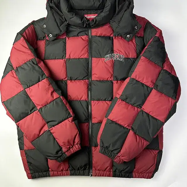 SUPREME 19FW Checker 슈프림 체커보드 자켓 패딩