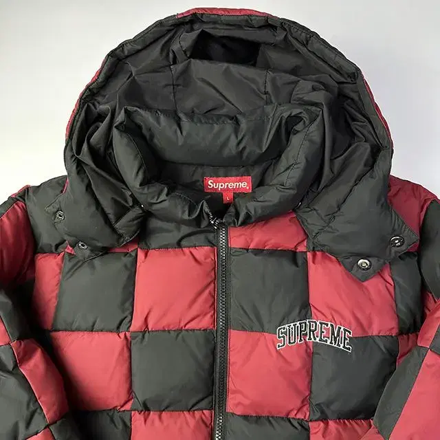 SUPREME 19FW Checker 슈프림 체커보드 자켓 패딩