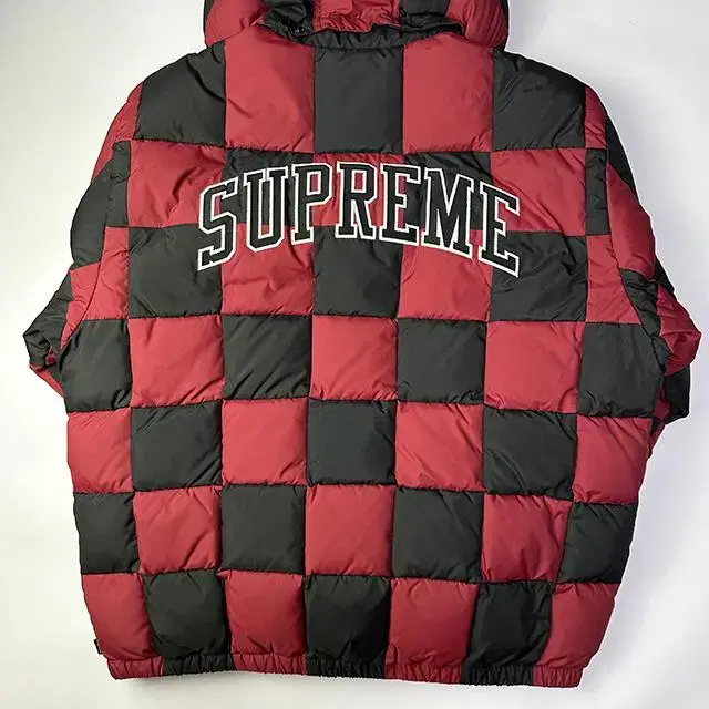 SUPREME 19FW Checker 슈프림 체커보드 자켓 패딩