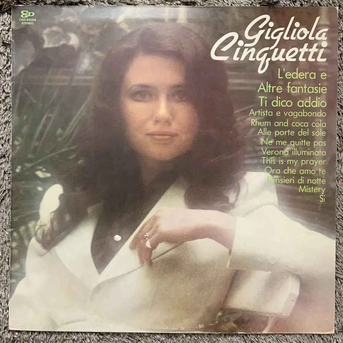 Gigliola Cinquetti LP