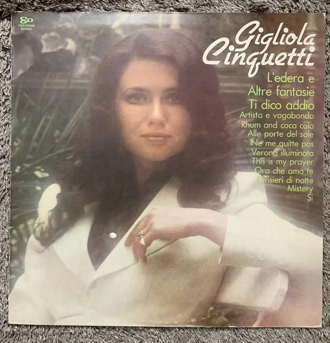 Gigliola Cinquetti LP