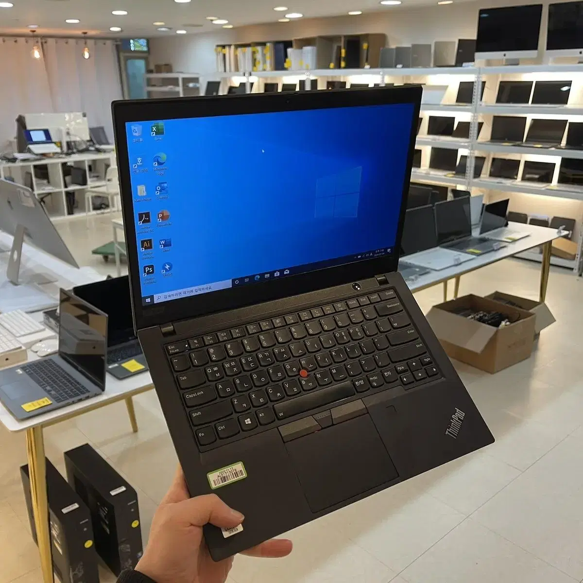 레노버 T14 i7-10510U 노트북 14인치