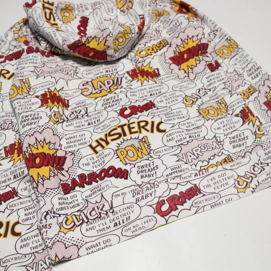 HYSTERIC GLAMOUR 히스테릭글래머 카툰 후드집업