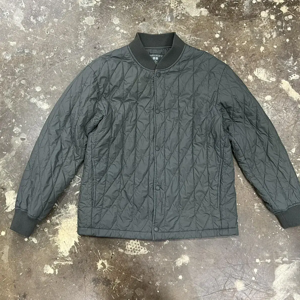 m) Uniqlo Quilted Jacket Padded Jacket Jumper