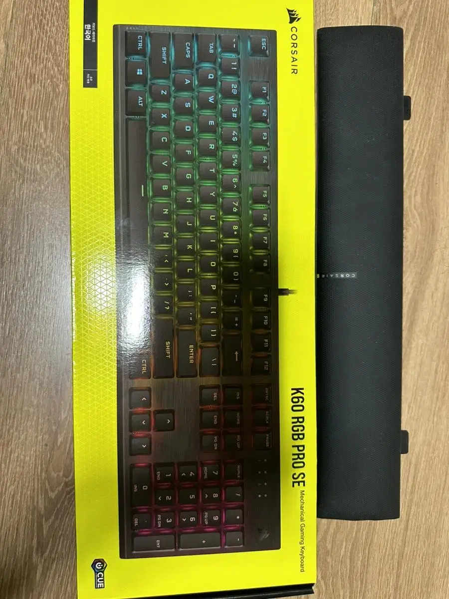 커세어 K60 RGB PRO SE 비올라 리니어축 미개봉 택포