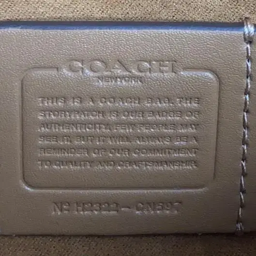 코치 COACH CN597 cpn 여자 가방 리사 탑 핸들 토트