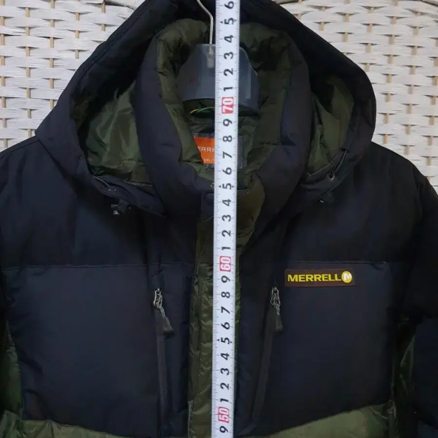 (0942) MERRELL 머렐 덕다운 패딩 110 2XL 세탁완료