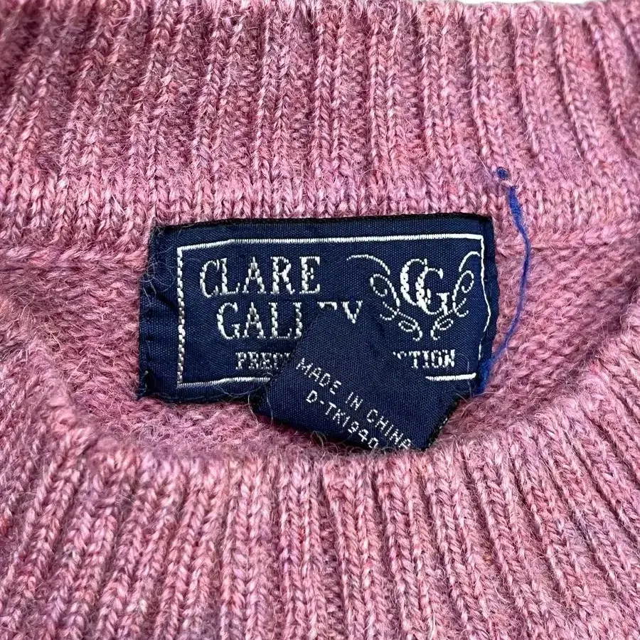 clare galley 빈티지 니트