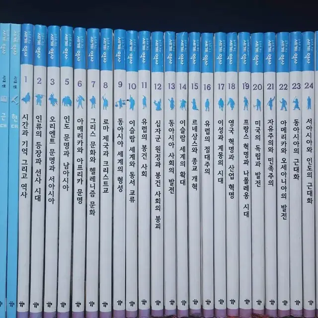 초,중학생에게 좋은 역사 시리즈 '눈으로 보는 세계 역사' 책 팝니다