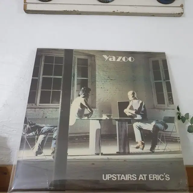 Yazoo  LP   UPSTAIRS  AT  ERIC'S