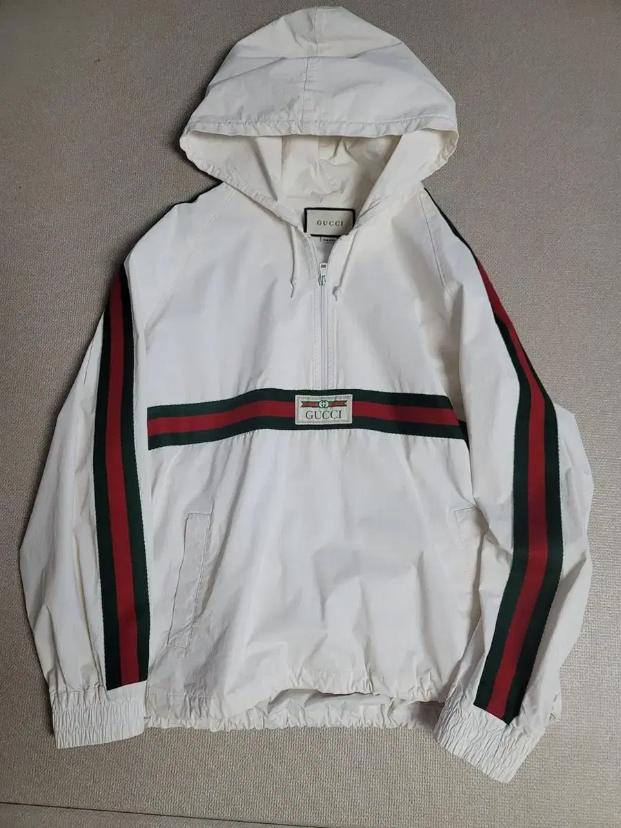 (52) Gucci gucci anorak