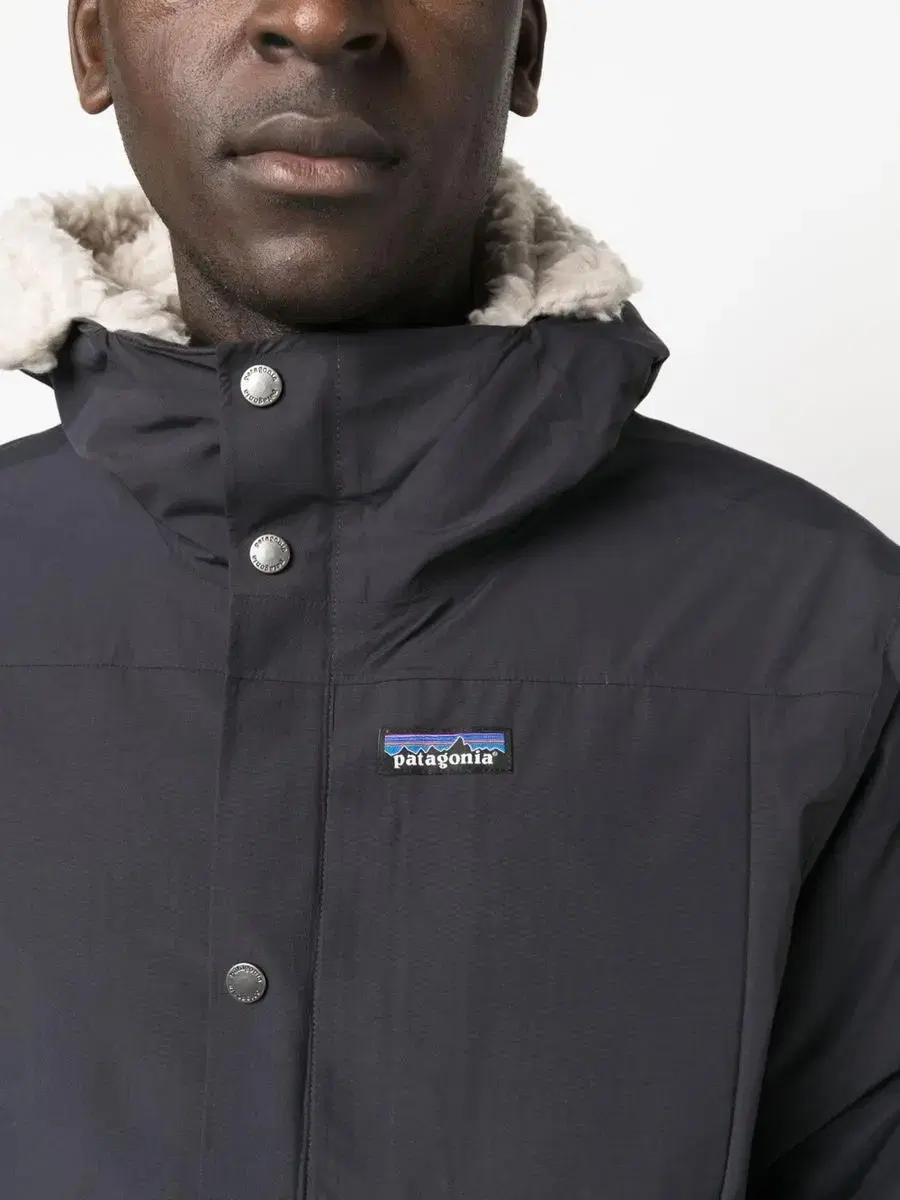 [L]Patagonia Downdrift Hooded Down Parka