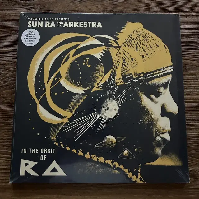 재즈 명반 Sun Ra 선 라 In the Orbit of Ra LP