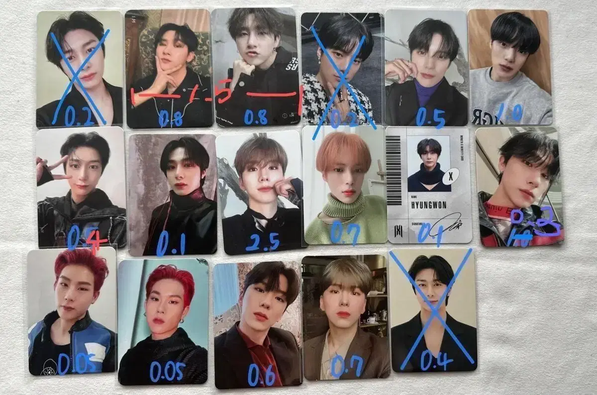 monstax photocard will wts