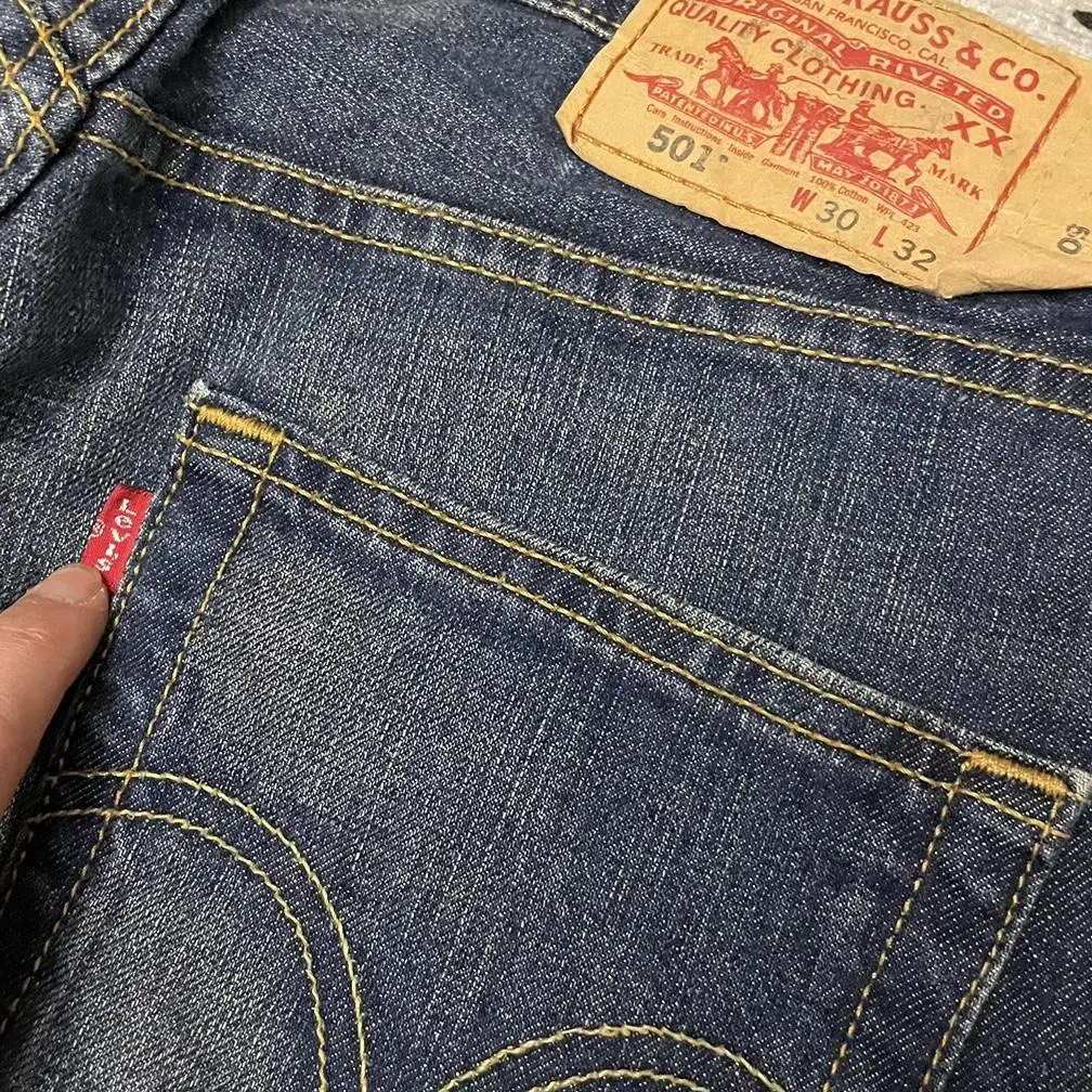 (30-31)00s Levis 빈티지 리바이스 501 진청(리바이스빈티지