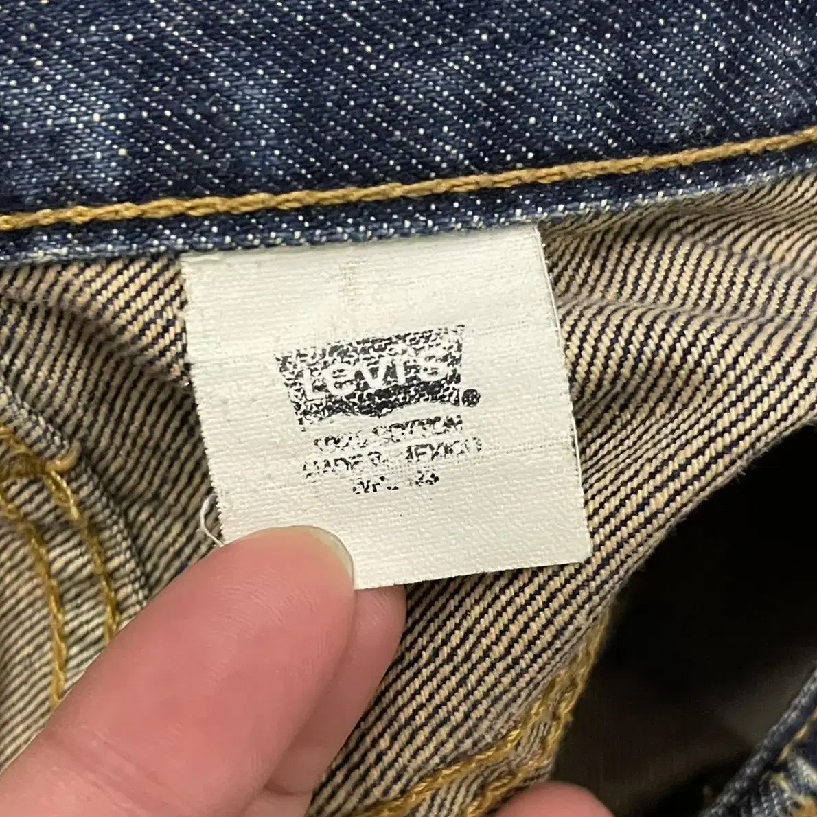 (30-31)00s Levis 빈티지 리바이스 501 진청(리바이스빈티지