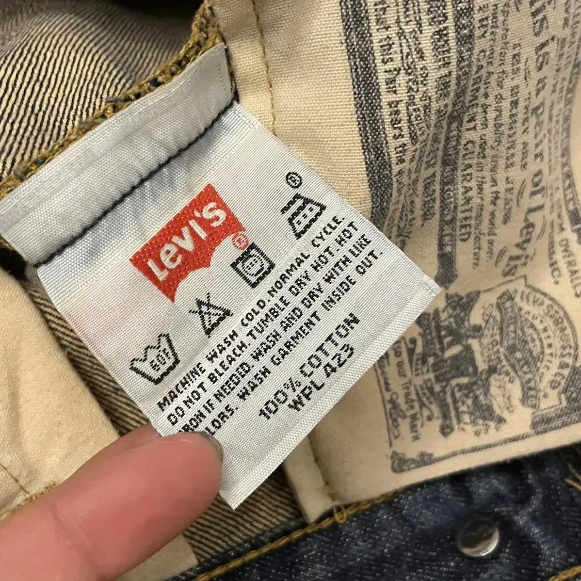 (30-31)00s Levis 빈티지 리바이스 501 진청(리바이스빈티지