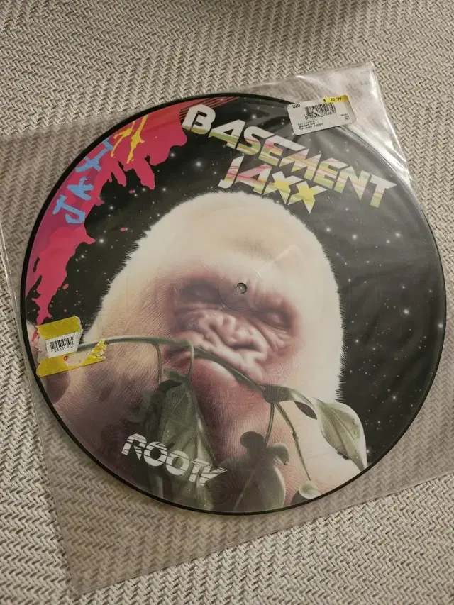 베이스먼트 잭스 Basement Jaxx_Rooty  LP 그래픽  한정