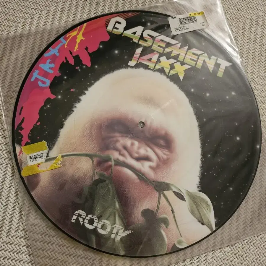 베이스먼트 잭스 Basement Jaxx_Rooty  LP 그래픽  한정