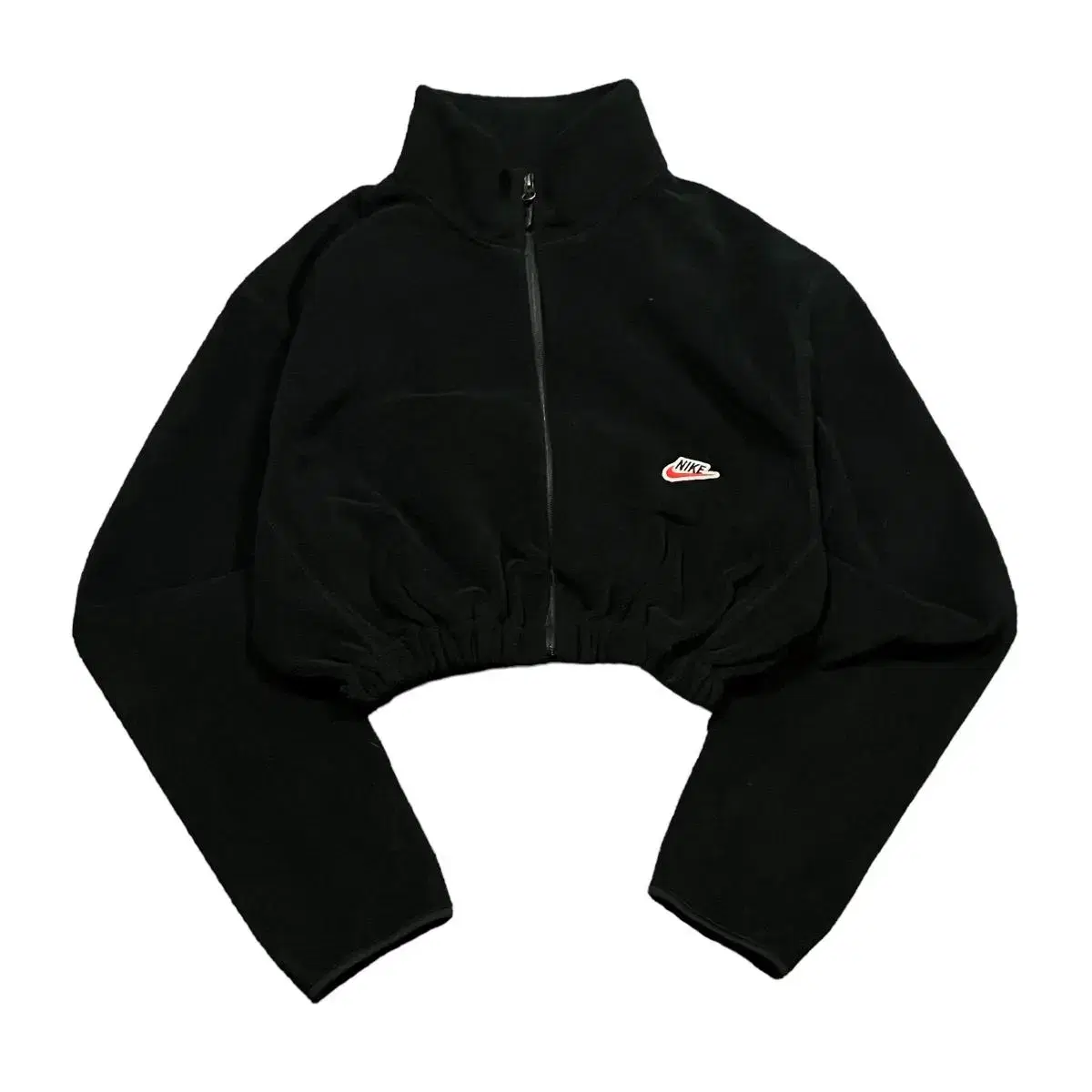 Nike Fleece Crop Jacket L