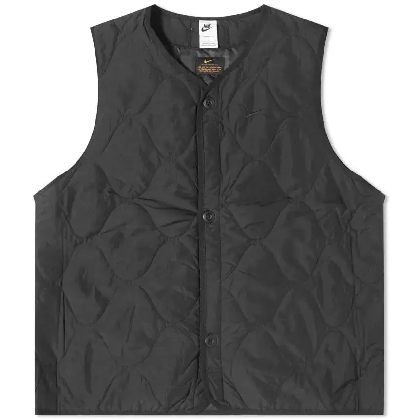 Nike Life Quilted Vest Vest Jo (Black)