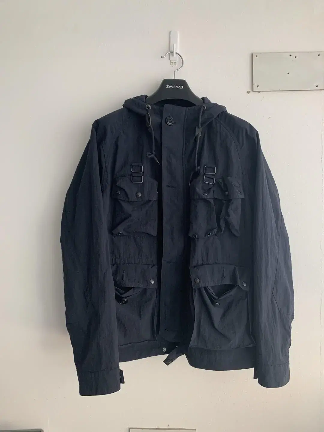 Eastrog M70 Nylon Ripstop Jacket Jumper L Navy sells