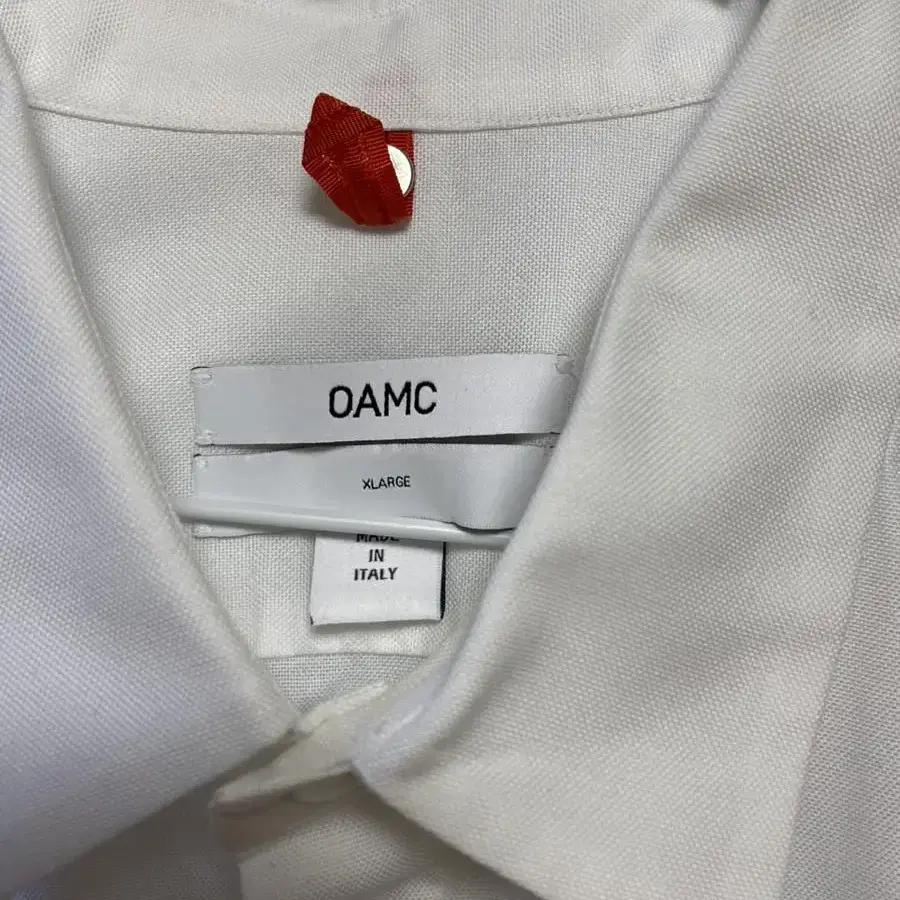 OAMC 옥스포드 셔츠