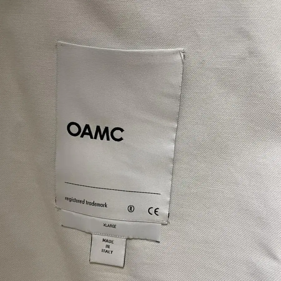 OAMC 옥스포드 셔츠