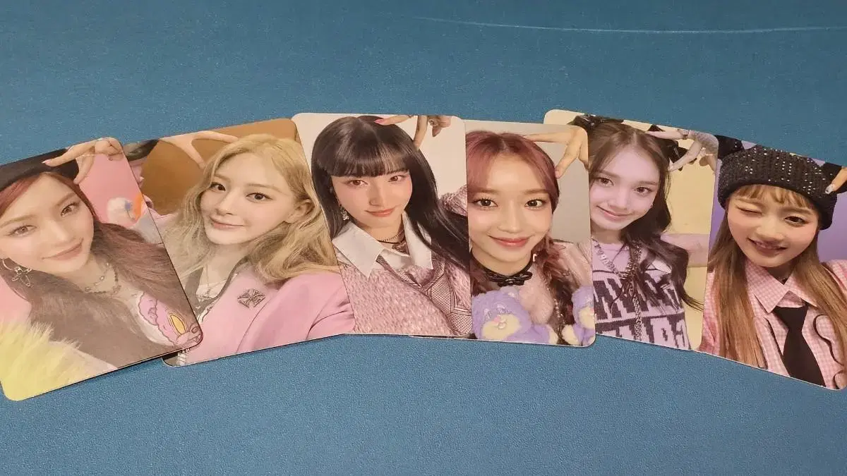 Stayc Teddy Bear Broadcast Photocard Set