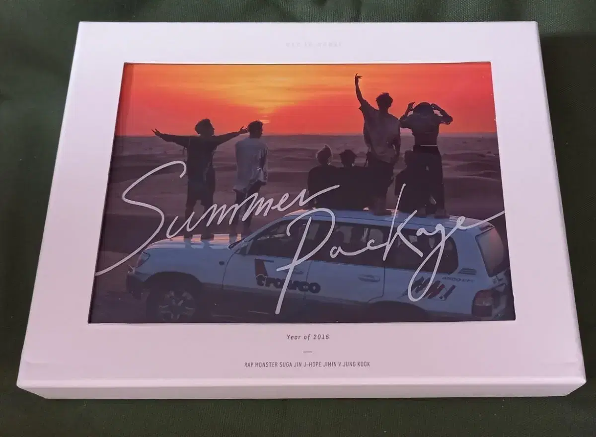 Bangtan BTS 2016 Summer Package Full Set