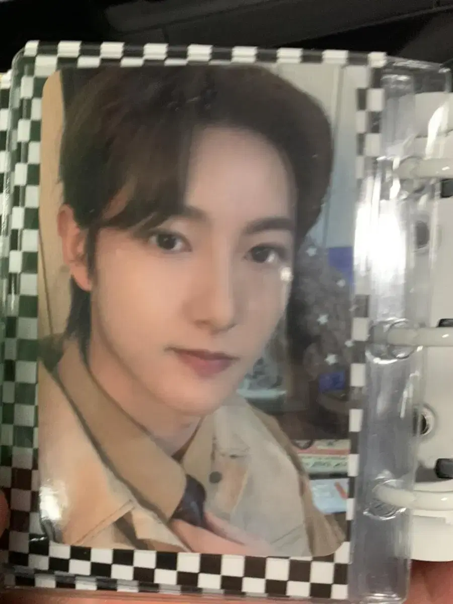 nct dream renjun nct zone ld photocard