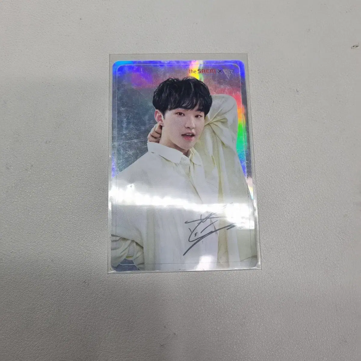 Rare For Sale seventeen hoshi WTS TheSamMist Photo Card