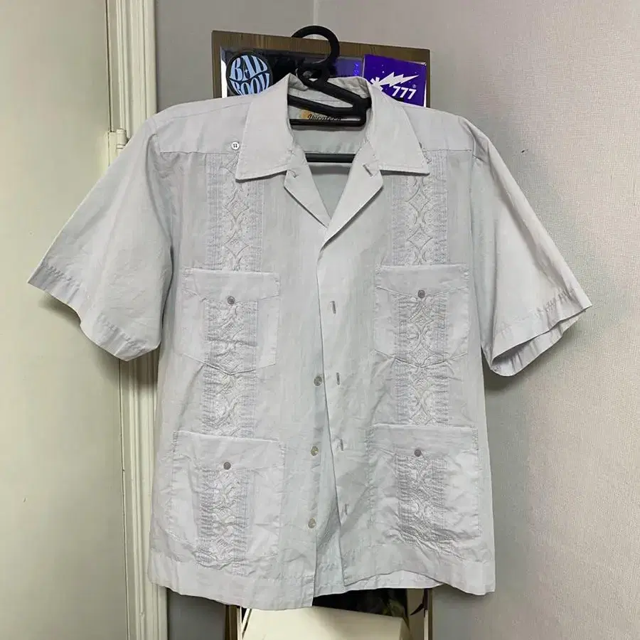 guayabera 셔츠 택포