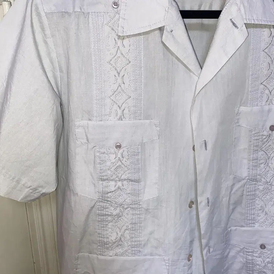 guayabera 셔츠 택포