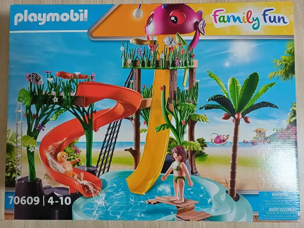 Playmobil Aquapark 70609