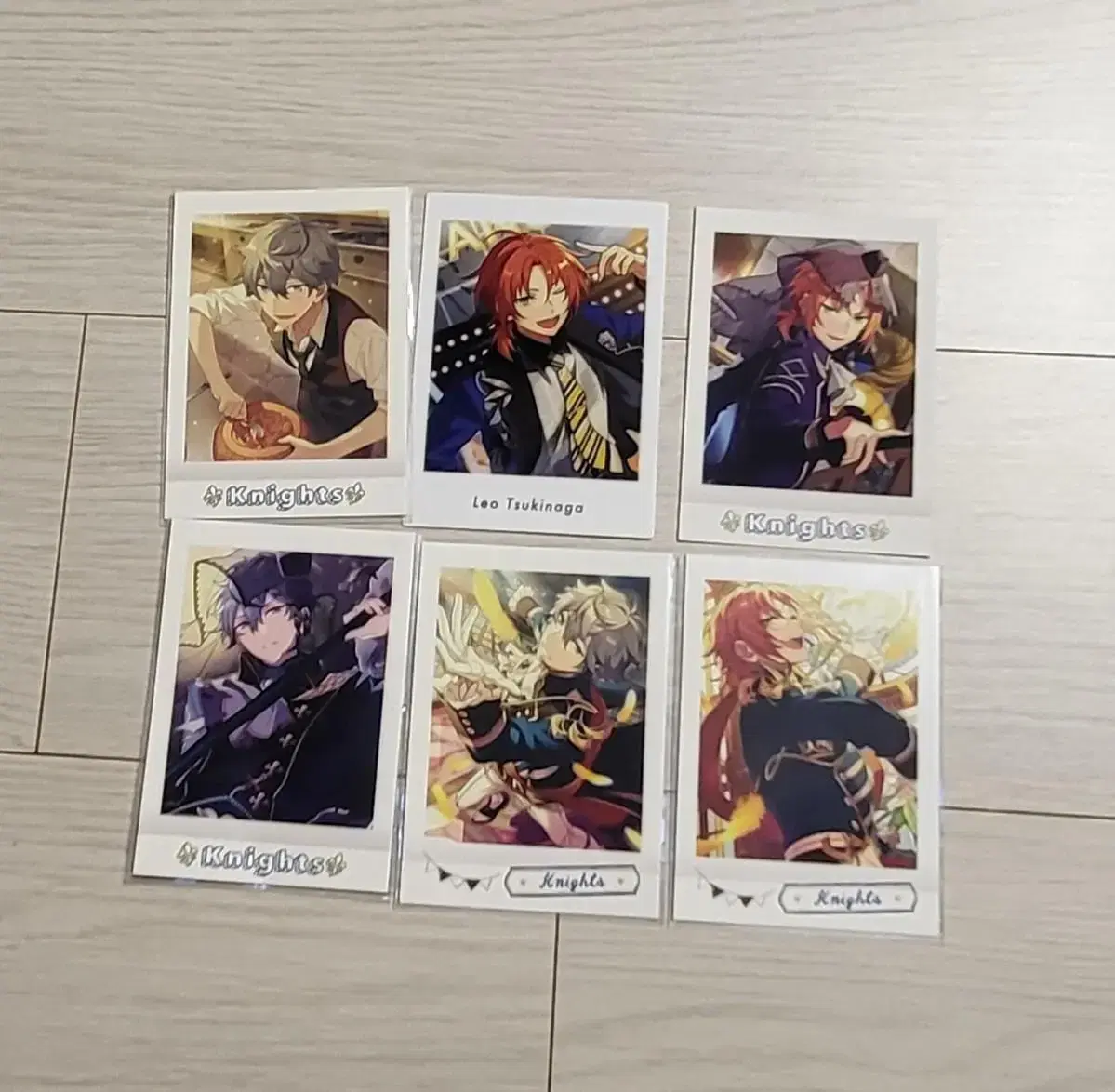 Ensemble Stars 7th Anniversary Ibarra, Yuzuru and Knights Izumi Leo Pasha for sale