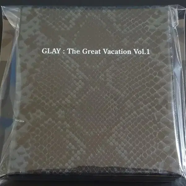 GLAY 글레이 베스트 앨범 SUPER BEST (3CD+DVD) 한정반