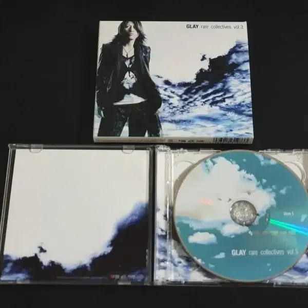 GLAY 글레이 앨범 rare collectives vol.3 (2CD)