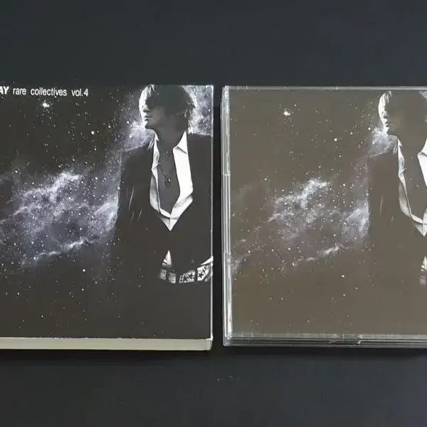 GLAY 글레이 앨범 rare collectives4 (2CD+DVD)