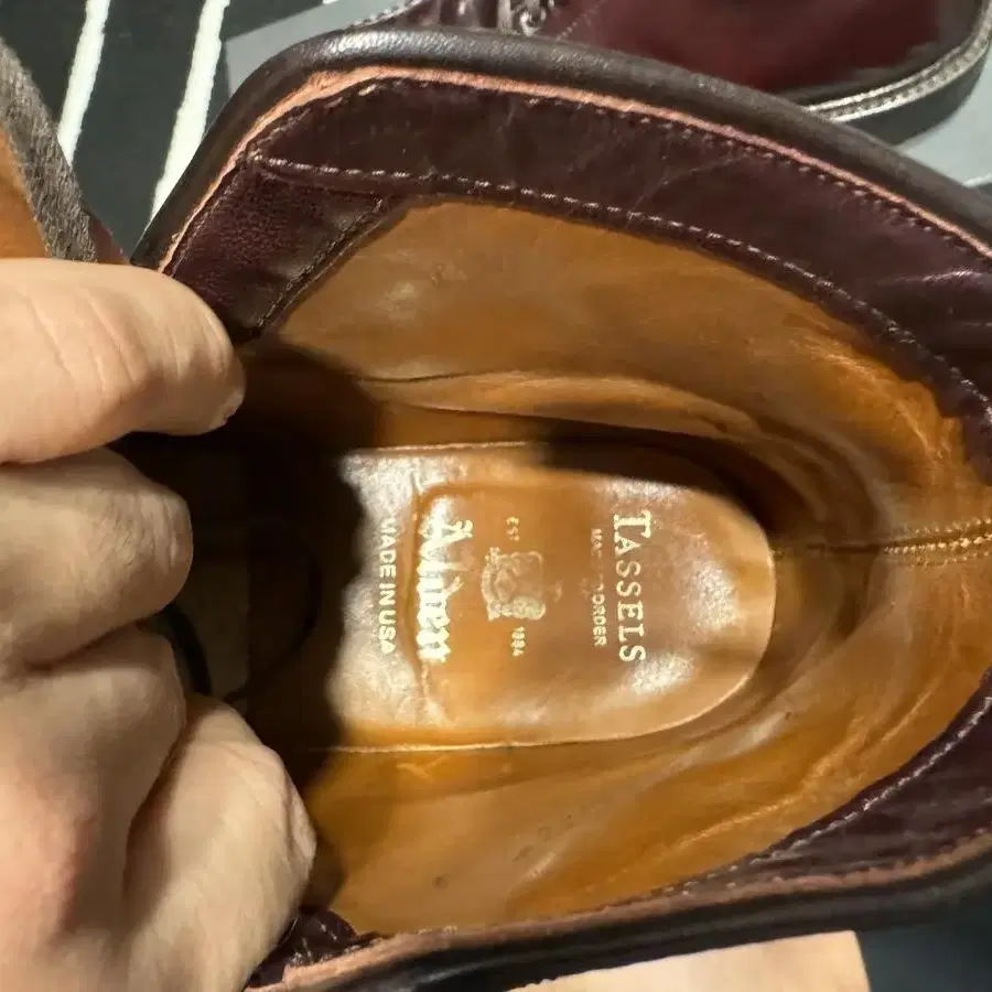 Alden 4020 Cordovan 탱커 7D 홍콩 태슬별주