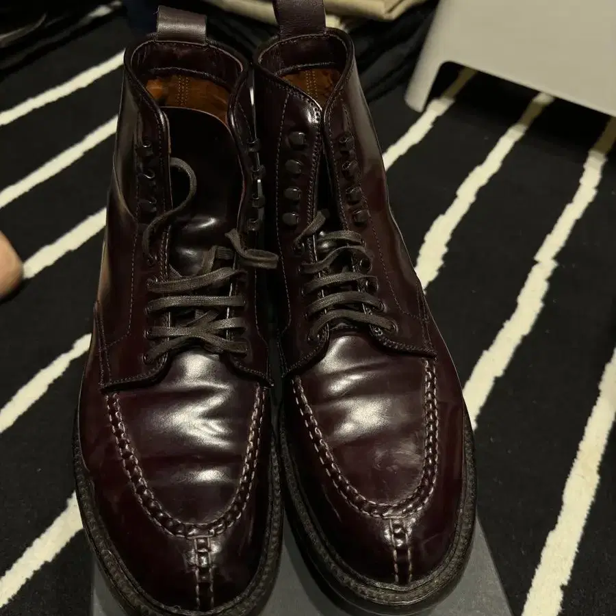 Alden 4020 Cordovan 탱커 7D 홍콩 태슬별주