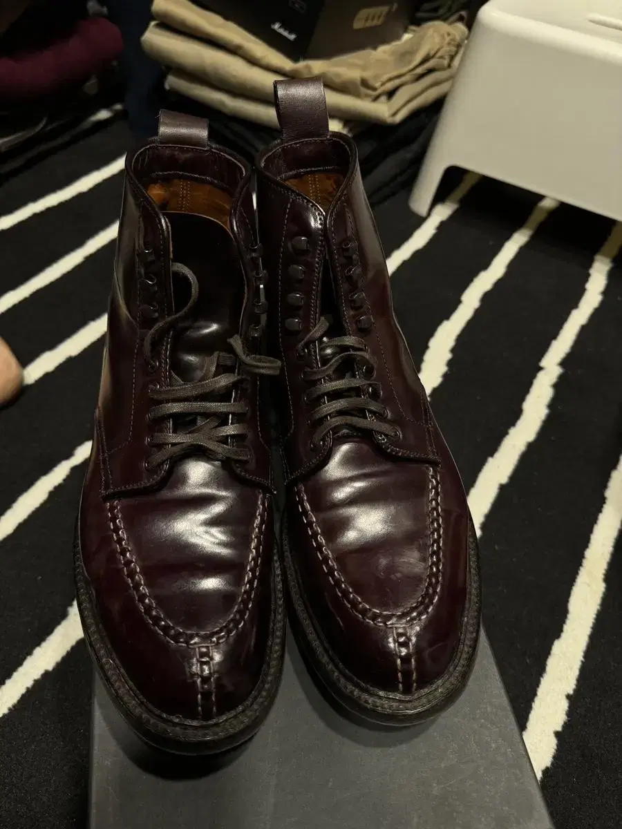 Alden 4020 Cordovan 탱커 7D 홍콩 태슬별주