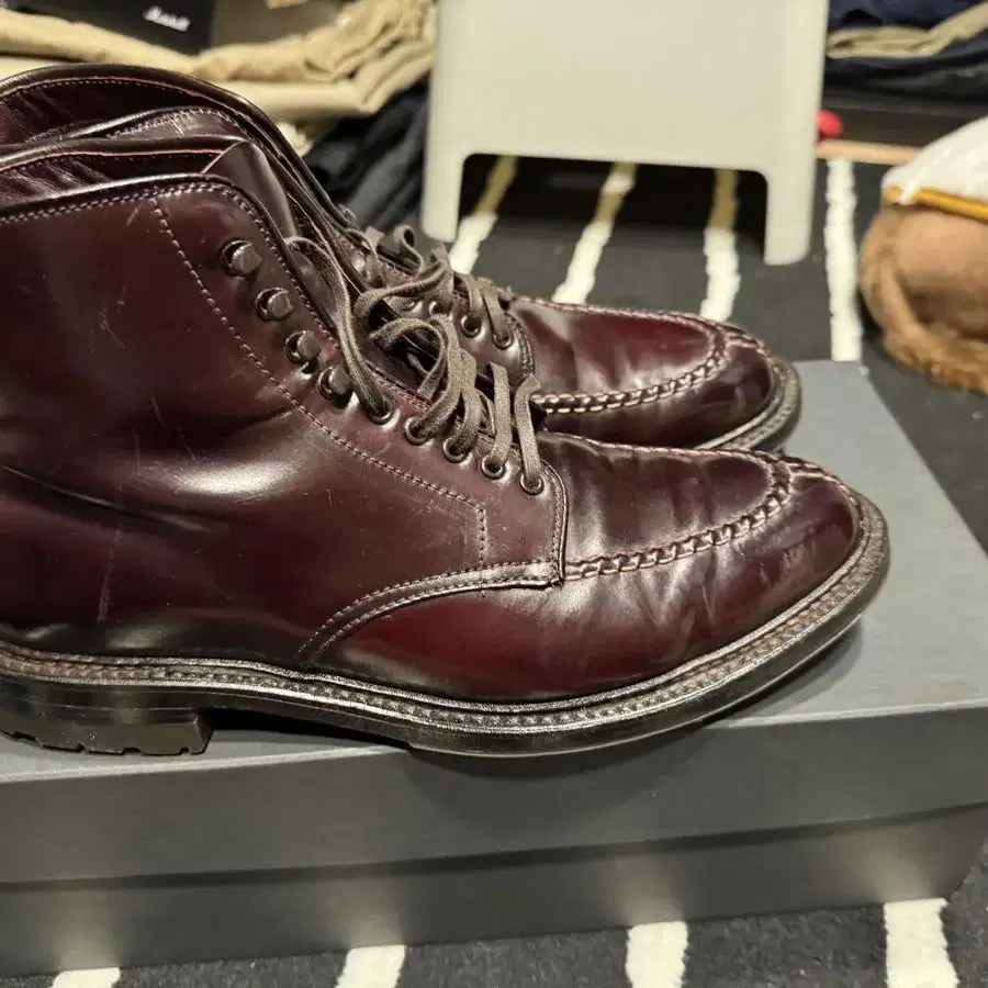 Alden 4020 Cordovan 탱커 7D 홍콩 태슬별주