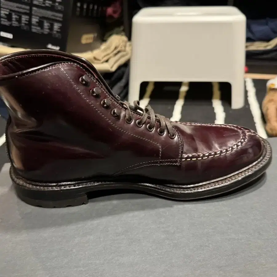 Alden 4020 Cordovan 탱커 7D 홍콩 태슬별주