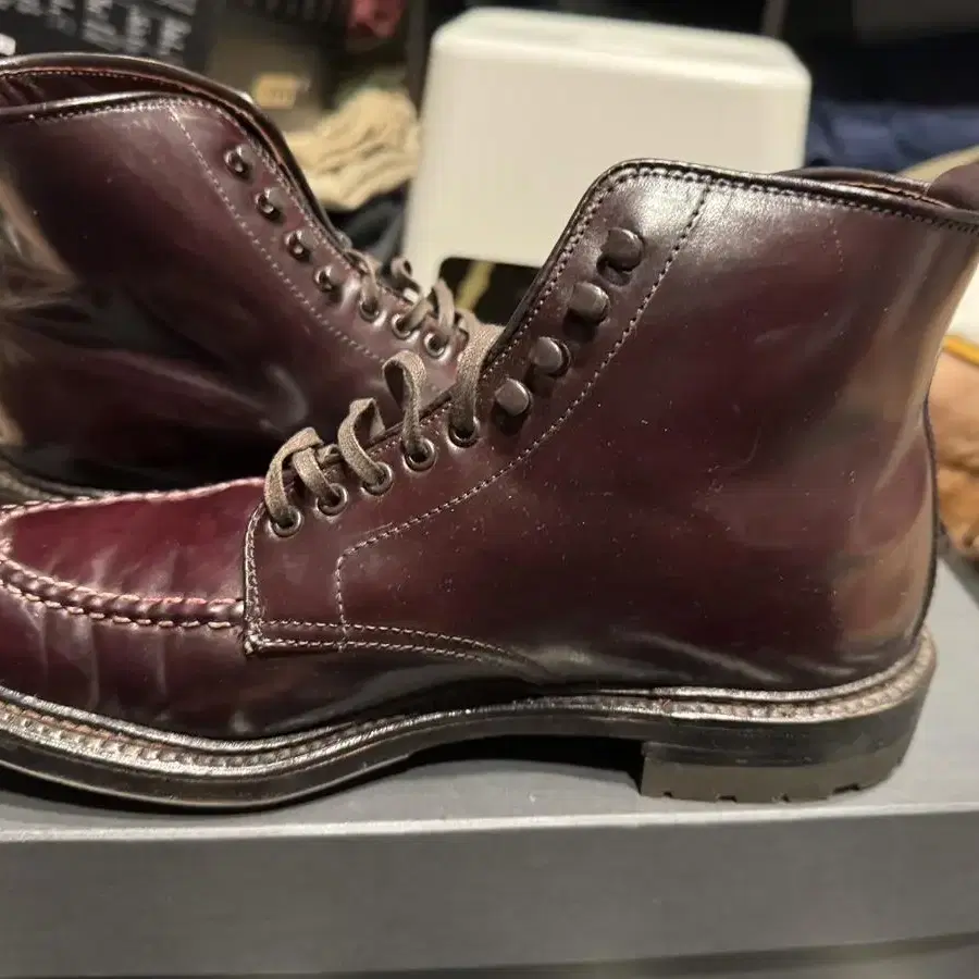 Alden 4020 Cordovan 탱커 7D 홍콩 태슬별주