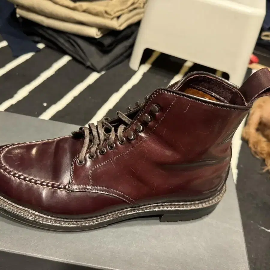 Alden 4020 Cordovan 탱커 7D 홍콩 태슬별주