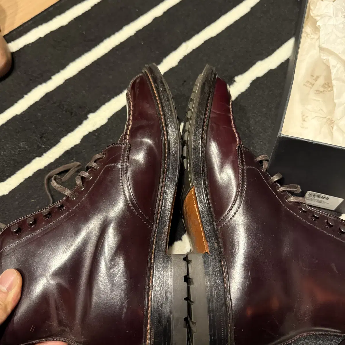 Alden 4020 Cordovan 탱커 7D 홍콩 태슬별주