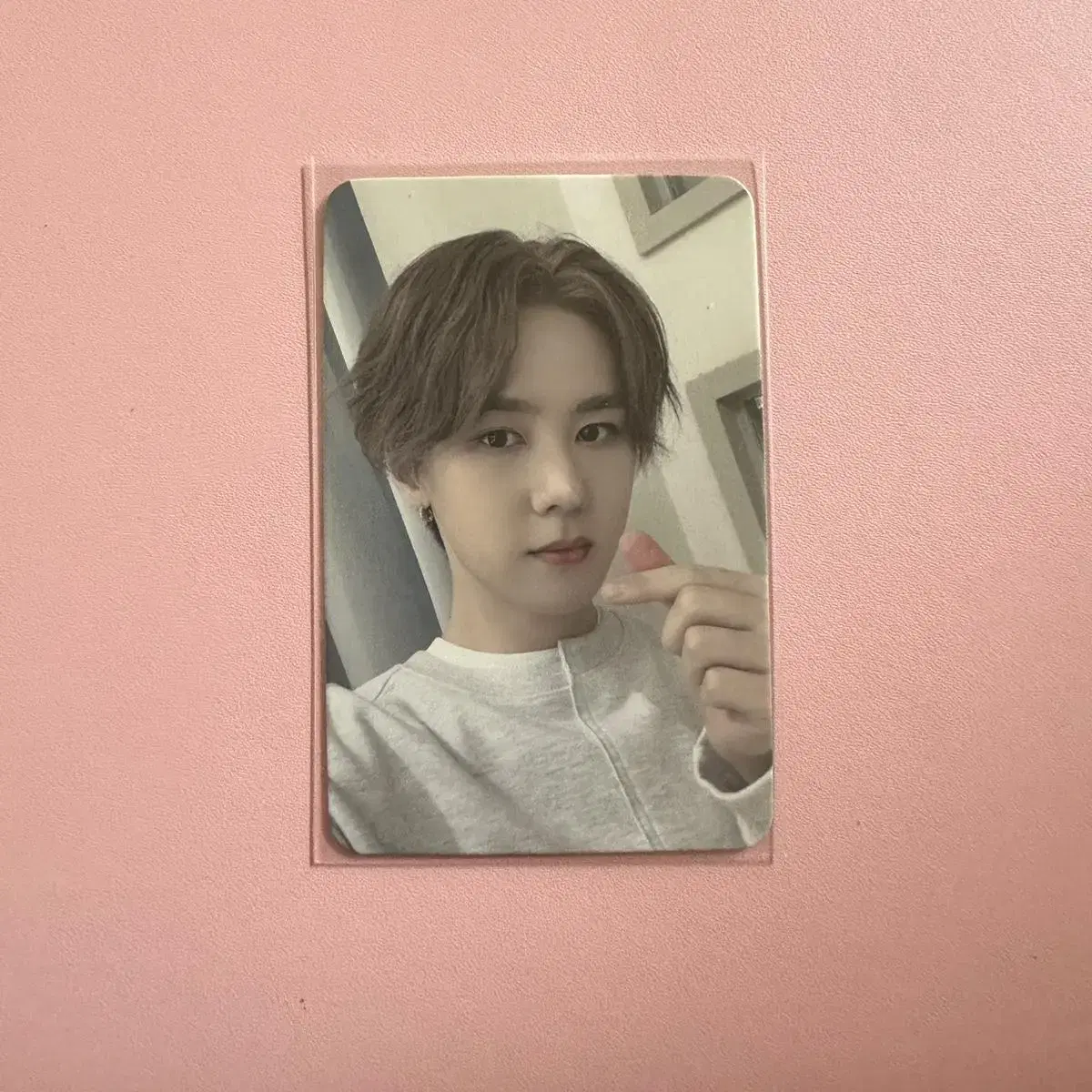 GoldenEJI soundwave unreleased photocard Kun